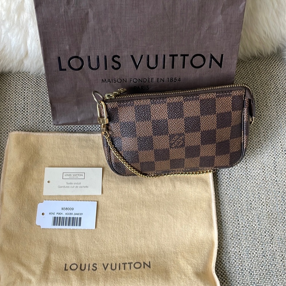 Louis Vuitton Mini Pochette Accessoires Damier